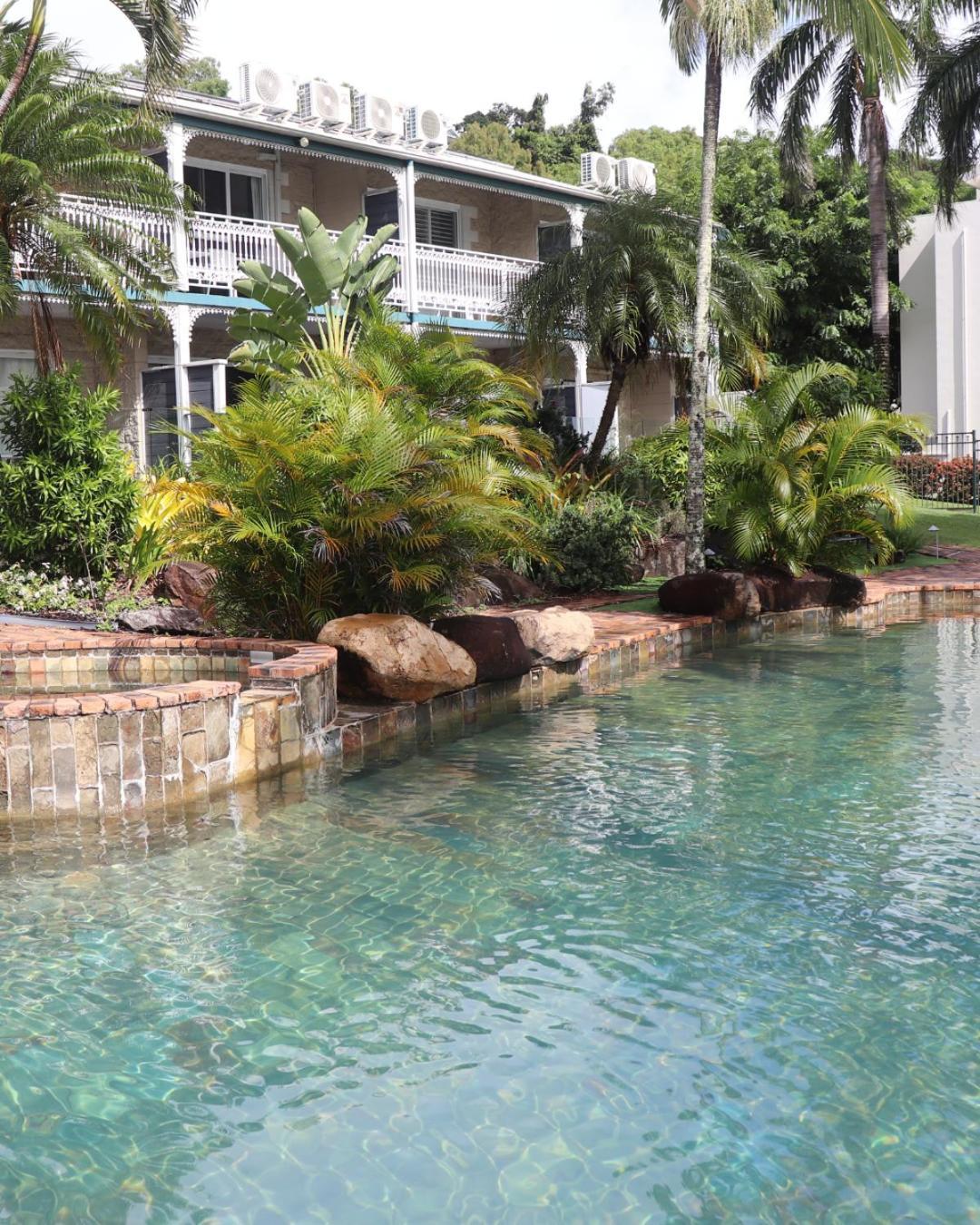 Colonial Palms Motor Inn Airlie Beach Luaran gambar