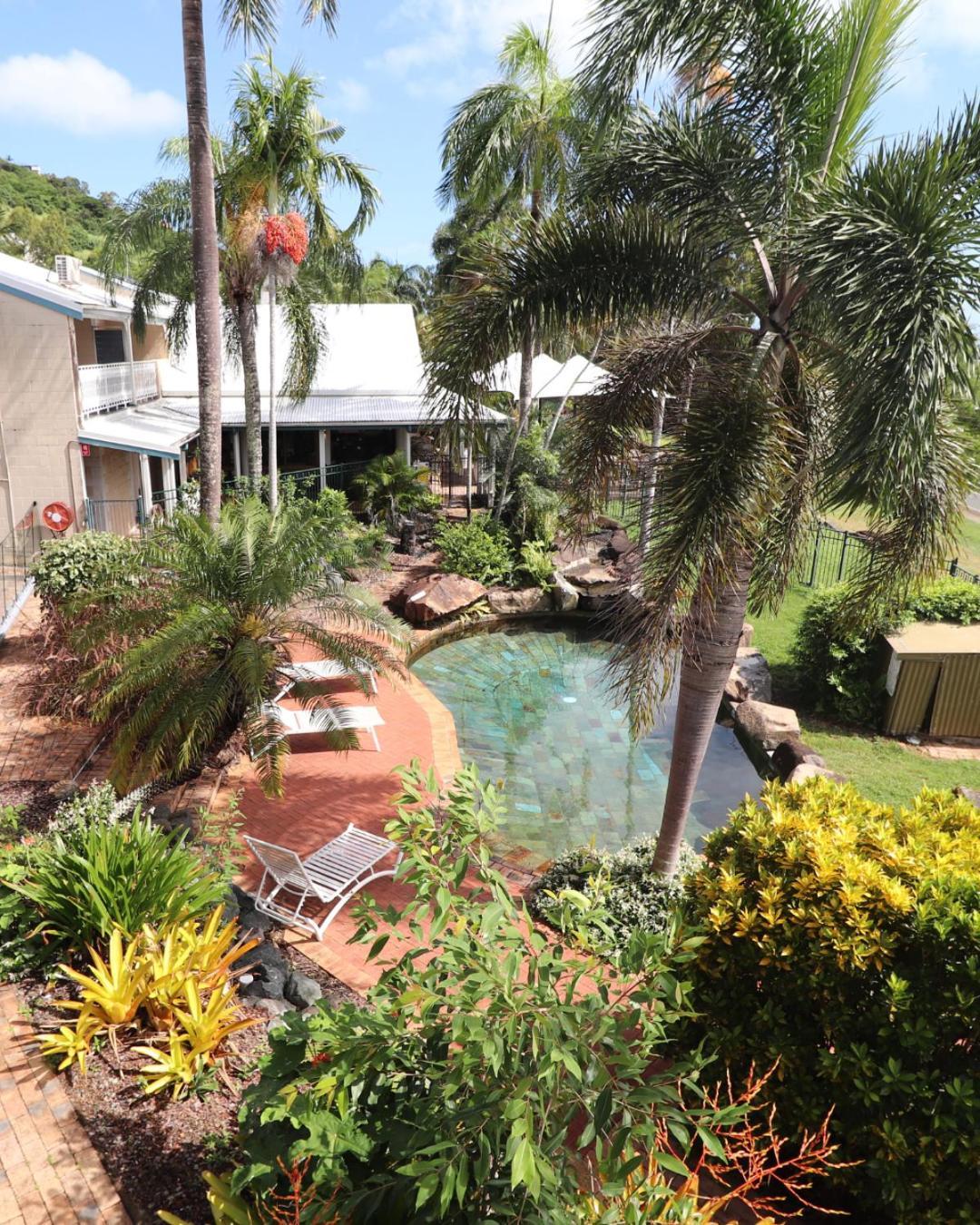 Colonial Palms Motor Inn Airlie Beach Luaran gambar