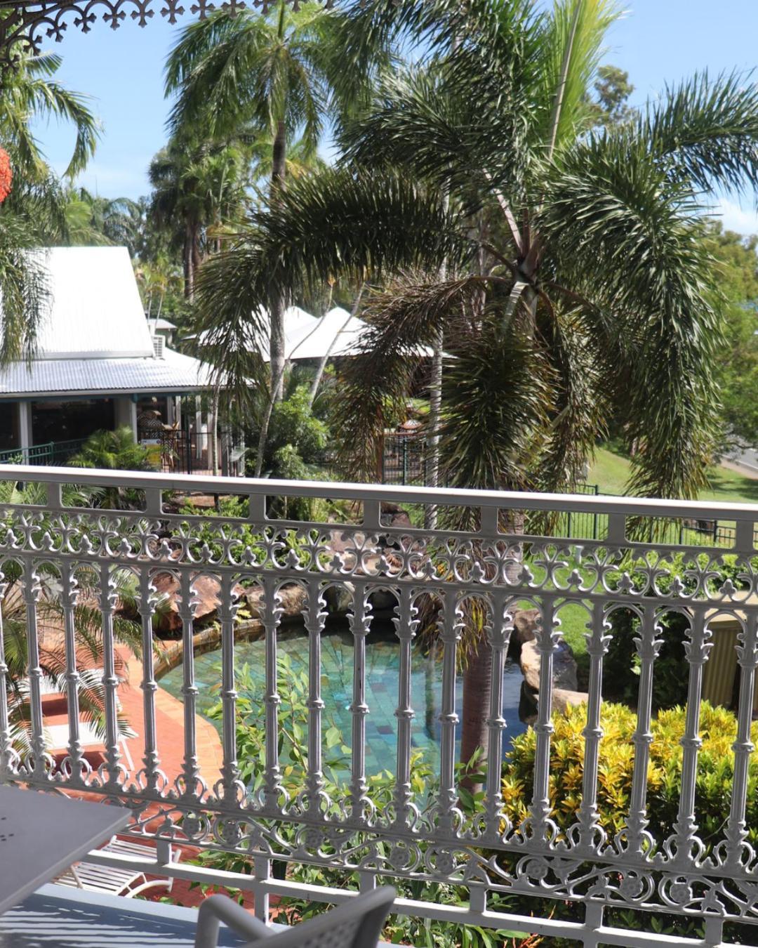 Colonial Palms Motor Inn Airlie Beach Luaran gambar