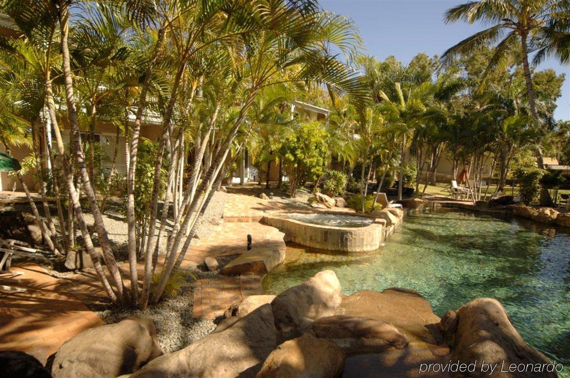Colonial Palms Motor Inn Airlie Beach Kemudahan gambar