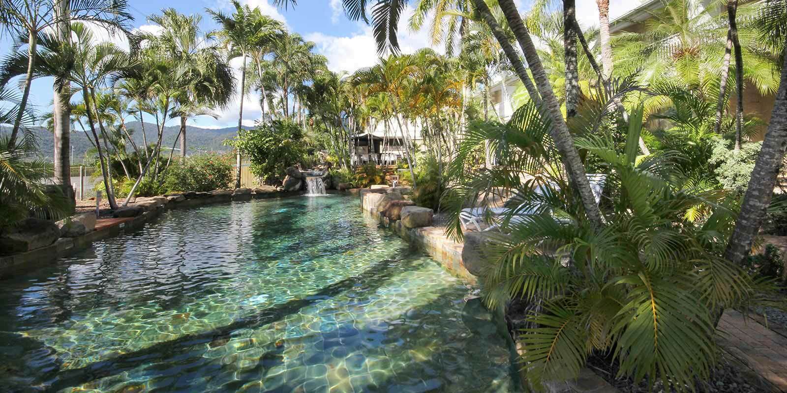 Colonial Palms Motor Inn Airlie Beach Luaran gambar
